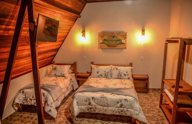 VILLA DAS PALMEIRAS Empório & Chalés - Foto 8