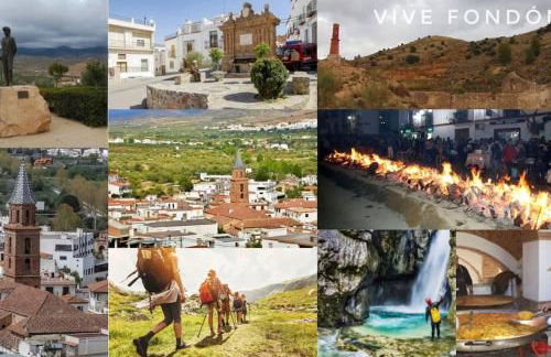 Casa de la lonja Fondón - Foto 27