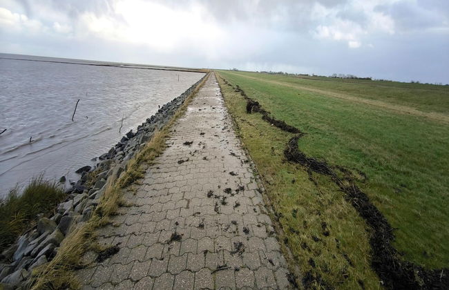 Ferienwohnung Tiefblick, Dornumersiel - Foto 29
