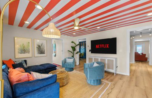 Sleeps 20 Basketball Court Pool Hot Tub Movie Room - Foto 13