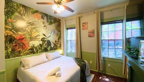 The Jungle Nook - Themed Getaway,Backyard,Grill - Foto 4