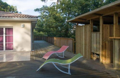 Belle villa au Cap Ferret Quartier MIMBEAU - Foto 12