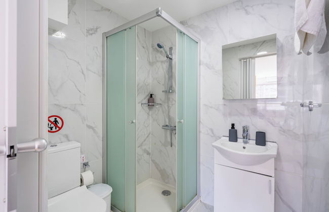 Tangerine 1-Bedroom Apartment in Larnaca - Foto 22