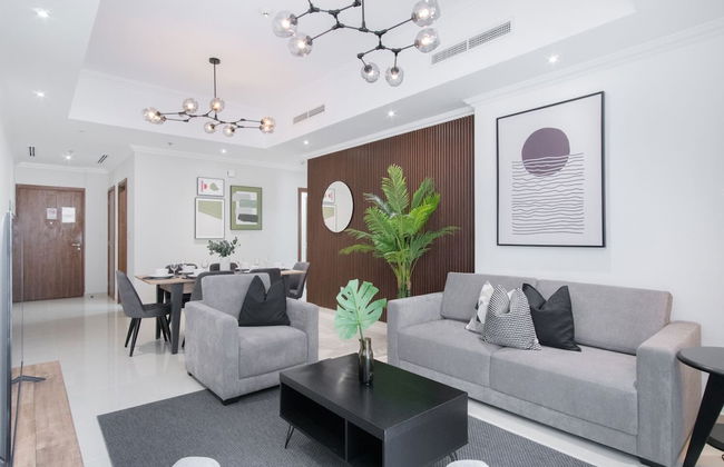 Luxe Apartments near Dubai Mall, Burj Khalifa - Pool, Gym, & Parking by Sojo Stay - Photo 70