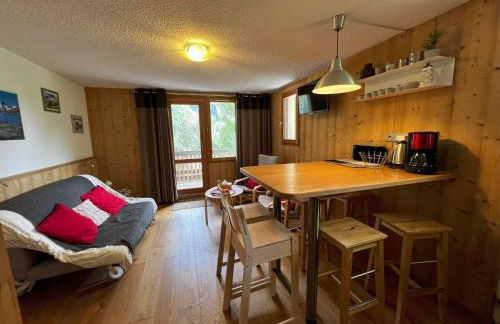 Appartement lumineux, grand balcon, vue sur La Meije - Photo 22