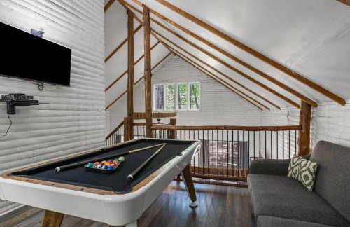 Private RRG Cabin with Game Room & Views - Foto 15