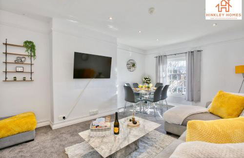 Spacious Apartment In The Centre Of Bridgwater Ideal for Contractors & Group Stays By Hinkley Homes Short Lets & Serviced Accommodation - Foto 39