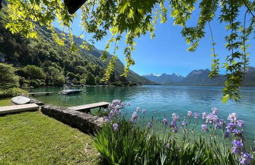 Chalet les pieds dans l'eau avec accès direct au Lac d'Annecy - Foto 11