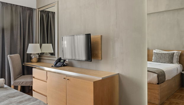 Athens Warehouse Hotel & Suites - Foto 4, Habitación