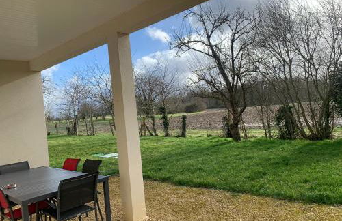 Gîte neuf, à 12mn du Futuroscope, 9 personnes-Le Coquelicot - Foto 21