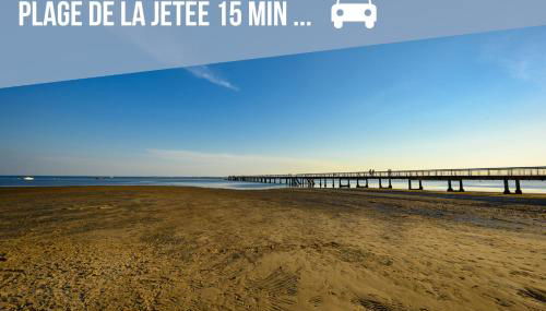 L'Artmonie - Climatisé - Jardin - Centre-ville - Plage - Foto 4