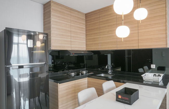 2BR Luxury Modern Ciputra International Apartment - Foto 7