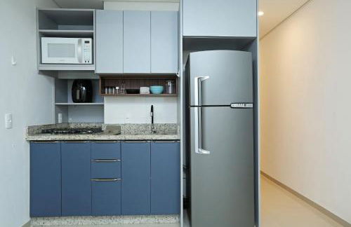 Cobertura Duplex no Campeche Florianópolis, 2 quartos com ar-condicionado, 3 banheiros, WiFi 1Gb, Cozinha completa, Estacionamento, Amplo terraço coberto com churrasqueira - Foto 12