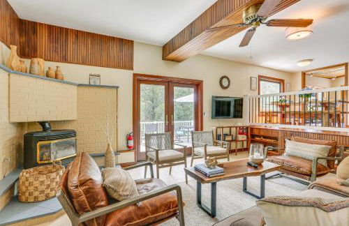 13 Mi to Ski Big Bear Updated Getaway with Deck - Foto 1