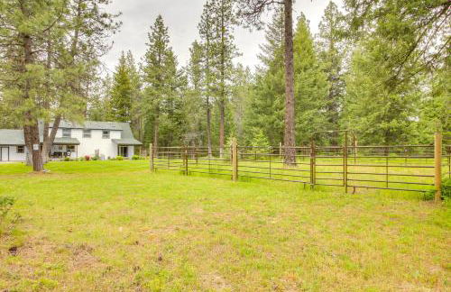 10 Mi to Silverwood Secluded Getaway! - Foto 33