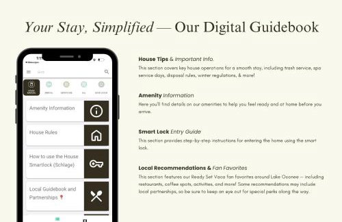6BR Lakefront Private Dock & Bonfire Sleeps 12 - Foto 55
