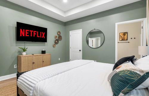 Brand New Cozy FirePit Home Near Fort Moore - Foto 51