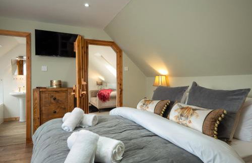 The Eagle's Nest - large house with hot tub and sauna - Foto 43