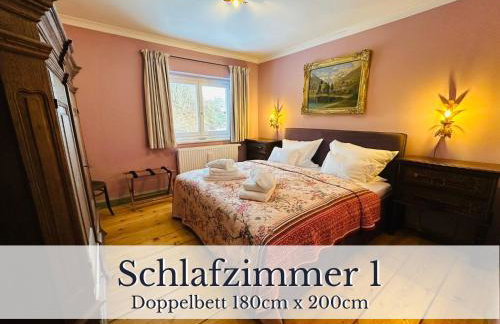 KURFÜRSTLICHES JÄGERHAUS - by "Schloss Gessenberg" - luxurious vacation home with mountain views, suitable for families and friends - Foto 32