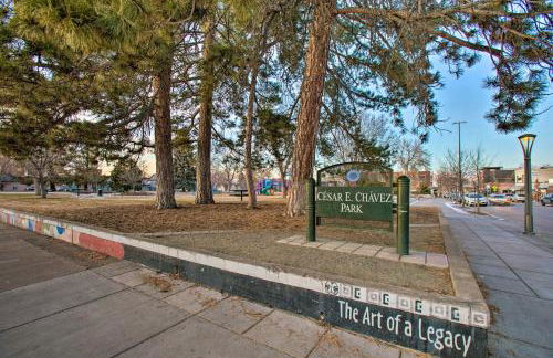Walk to Tennyson St! Pet-Friendly Denver Home - Foto 24