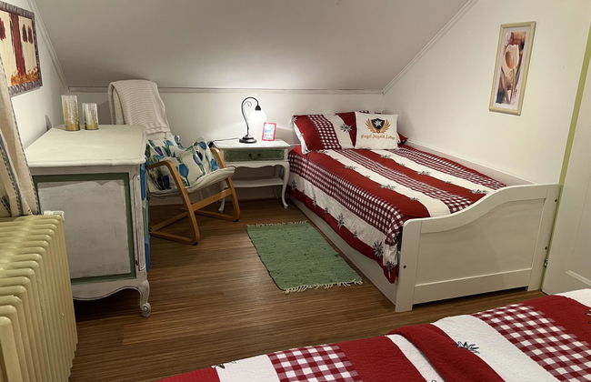 Serviced Apartment Chalet Bärgblüml i Ha - Foto 58