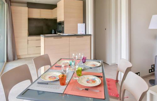 Chalet pour 4 - Résidence avec piscine - Foto 7