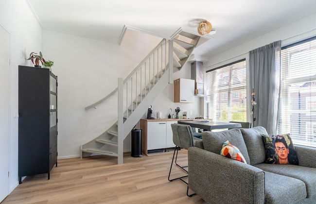 Modern Renovated Apartment in the Heart of Sneek - Foto 8