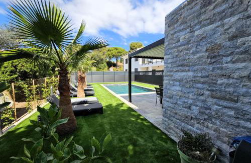 ETOILE DU BERGER Saint Aygulf 3 Villas et 4 appartements jardin individuel et piscine chauffée en saison - la mer et les plages 450 m - Foto 31