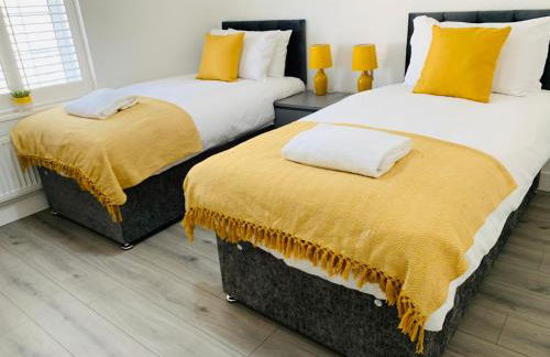 Beautiful, Luxurious 3 Bed house, Perfect for Contractors , Family & Friends - Foto 22