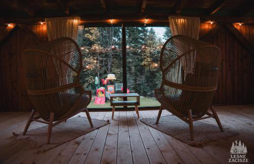 Leśne Zacisze - dom na wsi z grotą solną, sauną oraz balią ogrodową - Foto 14