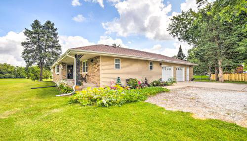 Bloomington Family Home - Private Deck and Yard - Foto 4