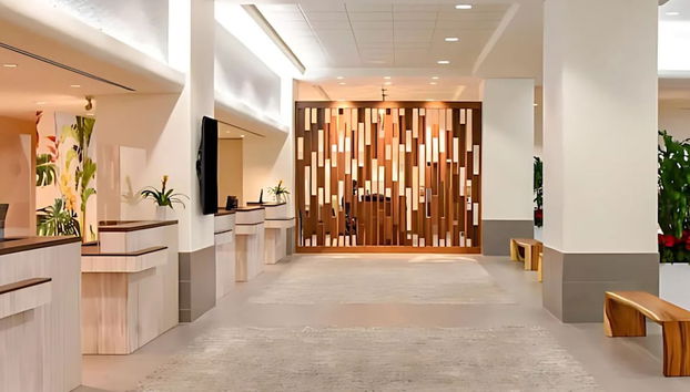 Sitzecke in der Lobby