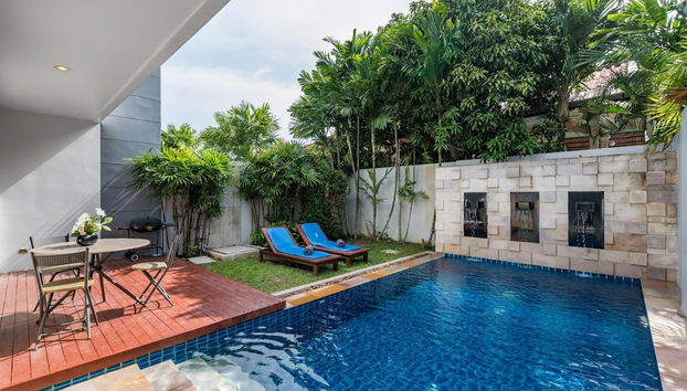 Trixie Town House Unit 3 - Foto 3, Habitación