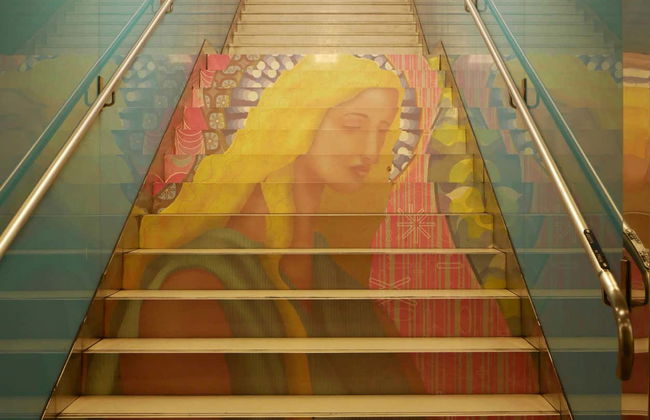 Visite du métro de Naples - Photo 2