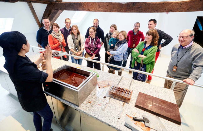 Entrada al Choco Story Bruselas - Foto 3