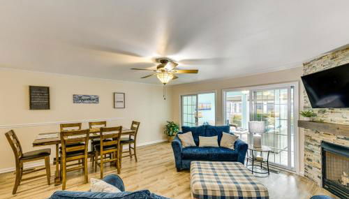 2 Mi to Rehoboth Beach Home with Sunroom! - Foto 5