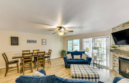 2 Mi to Rehoboth Beach Home with Sunroom! - Foto 5