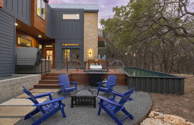 Pool, Hot Tub, Game Room, Fire Pit Luxe & Private 4bdr Maverick by Avantstay - Foto 43