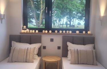 Vilanovka - domki z prywatną balią przy stawie i lesie - Foto 31