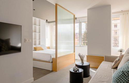 Espectacular piso cerca al parque del Retiro - Foto 1