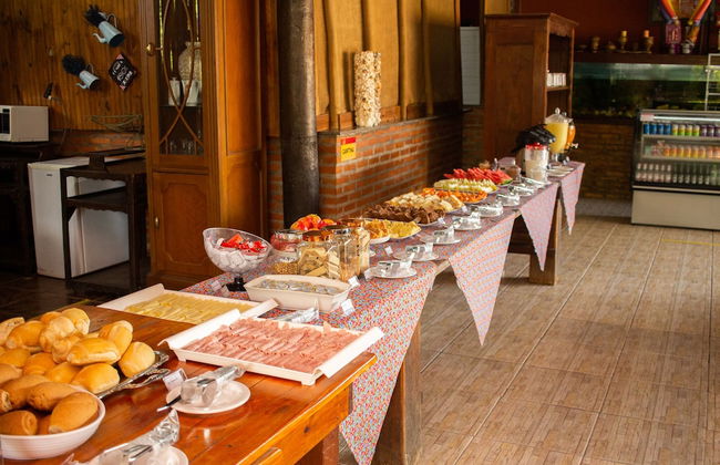 Hotel Fazenda Estancia Torre De Pedra - Foto 76