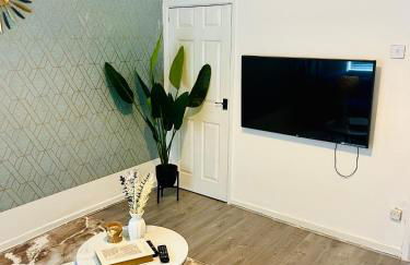 Walsall Comfort Home 3Bedroom Retreat Sleeps 6 - Foto 22