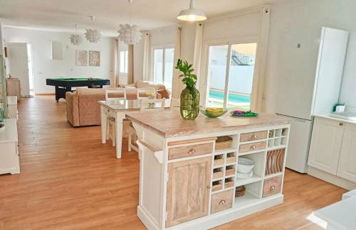 Villa Calma Climatized pool Private Jacuzzi Spa in Tarajalejo - Photo 8