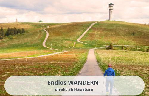 FeWo Schwarzwaldschick Feldberg I Direkt an der Piste I Whirlwanne I Tiefgarage I Skipass vergünstigt - Foto 77