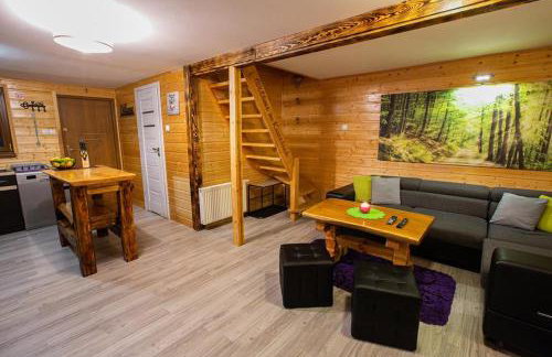 Domek całoroczny SÓWKA na Kaszubach z banią i sauną na wyłączność, wspólny basen i bilard z domkiem Jeleniówka - Ostrowite Leśna Dolina - Foto 23