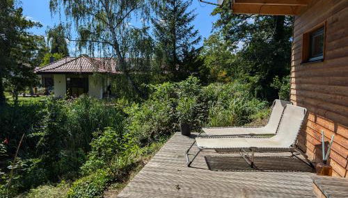 Klein aber fein, Ferienhaus am Tonteich - Foto 3, sunbed