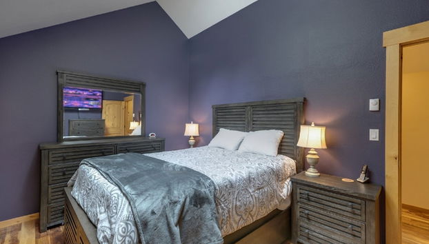 23SW - Luxurious - Wi-Fi - Fireplace - Sleeps 4 - Foto 5, Habitación