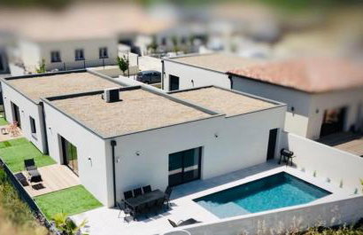 Villa moderne privée avec piscine, vue montagne 3 chambres - Photo 3