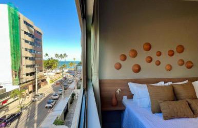 Edf. Mar dos corais - a poucos passos do mar - Foto 18