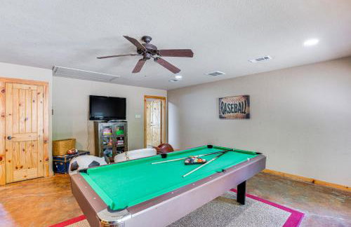 Views and Private Dock Lakefront Eustace House! - Foto 23